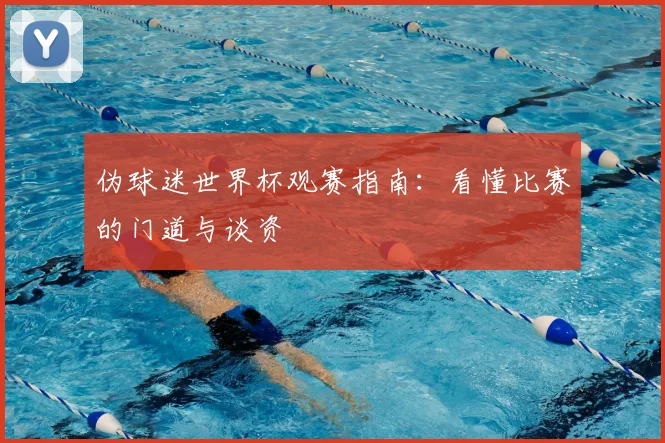 伪球迷世界杯观赛指南：看懂比赛的门道与谈资