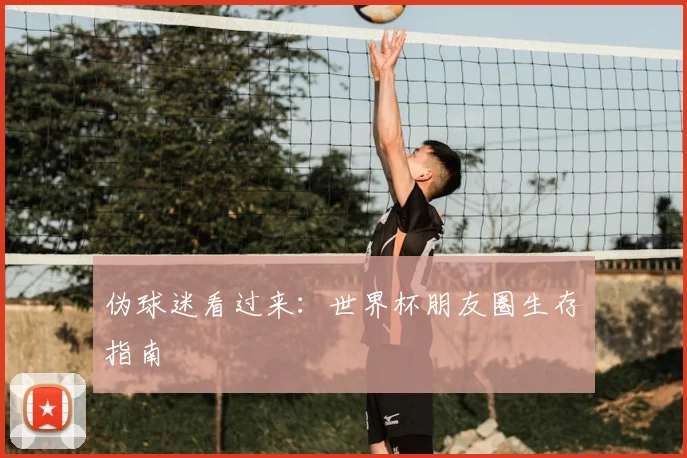 伪球迷看过来：世界杯朋友圈生存指南