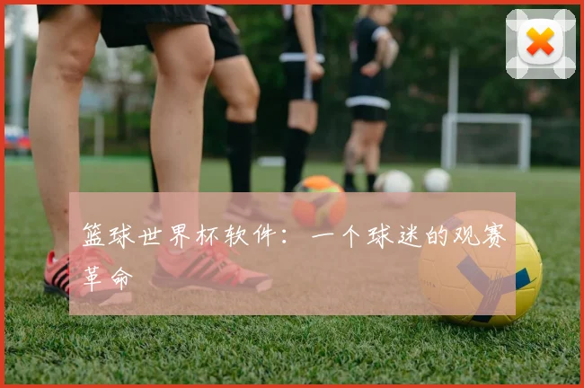 篮球世界杯软件：一个球迷的观赛革命
